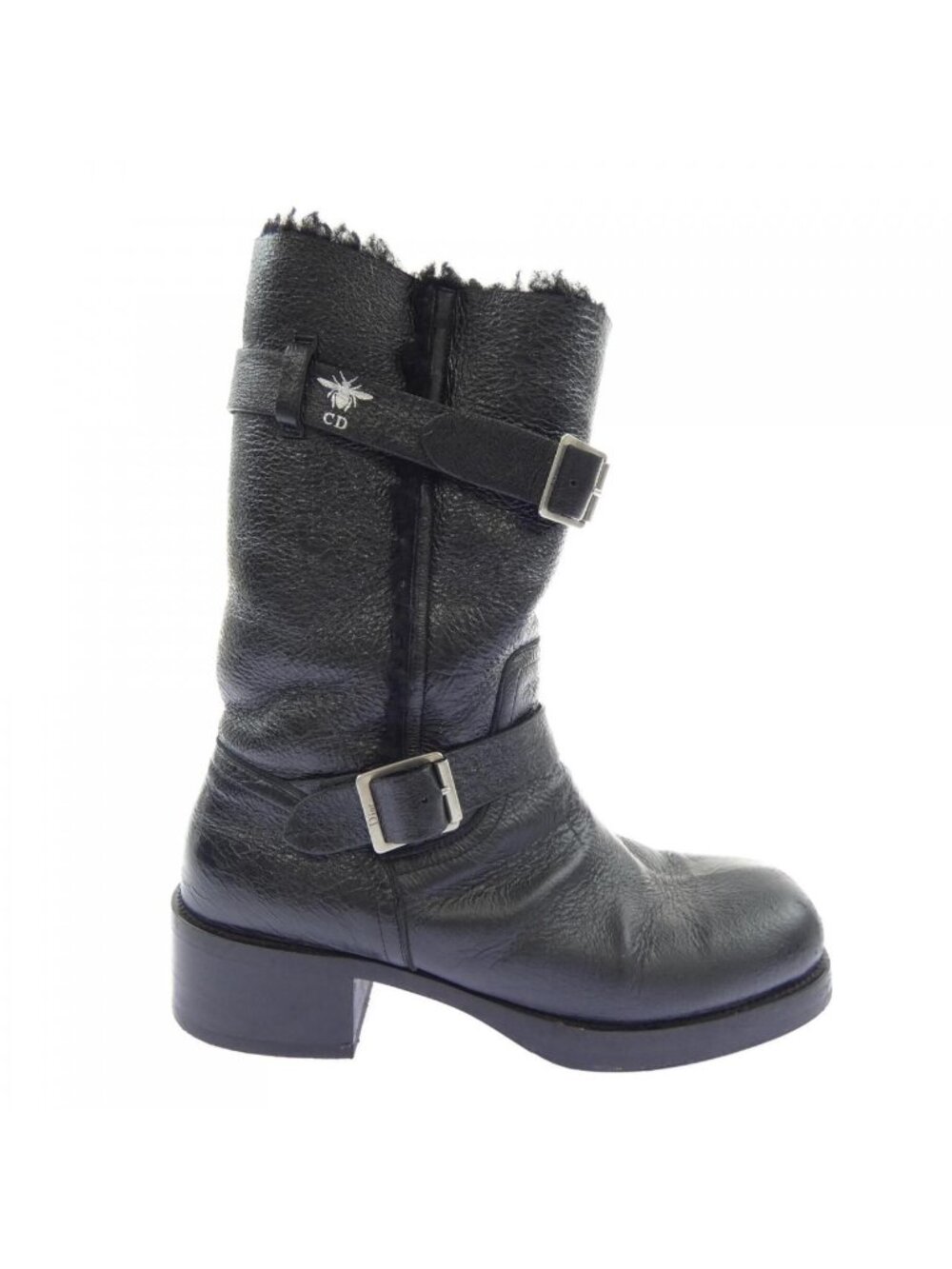 Dior Ider Boots Black